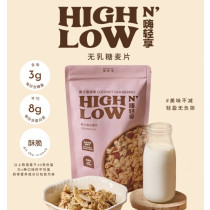 嗨轻享椰子蔓越莓格兰诺拉麦片 500g