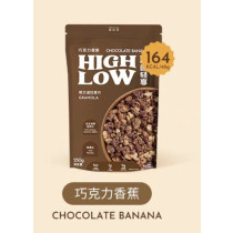 嗨轻享巧克力香蕉格兰诺拉麦片500g