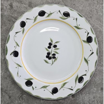 Plate 22.5cm (olive)