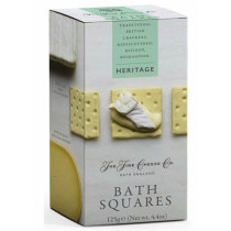 FCC HERITAGE BATH SQUARES CRACKERS 140g