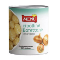 MENU SWEET AND SOUR BORETTANA BABY ONIONS 2550g