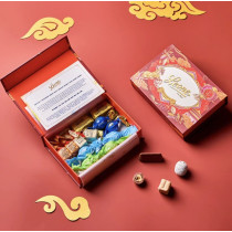 蕾欧娜马年限定牛奶巧克力混合装礼盒(巧克力制品)