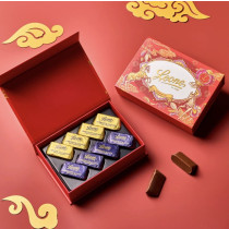 蕾欧娜马年限定混合口味榛子船形巧克力礼盒(巧克力制品)
