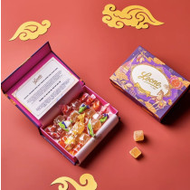 蕾欧娜马年限定混合口味水果软糖礼盒