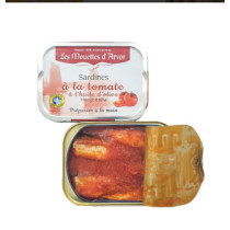 Sardines with Espelette Hot Chilli Pepper and Evoo