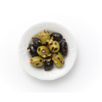 Mixed pitted olives barbeque in sfo 2kg