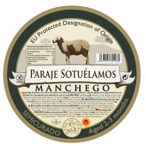 Vega Mancha Manchego Cheese Semicurado (Aged 2-3 months)