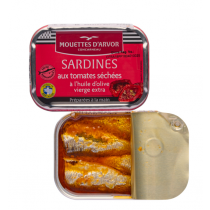 Sardines with Sundried Tomatoes and Extra Virgin Olive Oil
