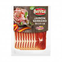 Serrano Spanish Ham Sliced