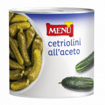 Gherkins in Wine Vinegar 2.5kgs