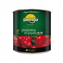 Whole Piquillo Pepper Extra 2.5kg