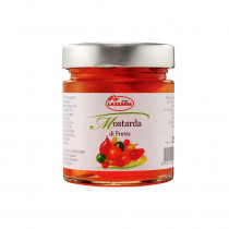 Lazzaris Whole coloured fruit mustard (Mostard)