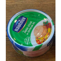 Tuna Steak in soybean oil