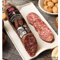 Iberian acorn fed black pig crellen sausage