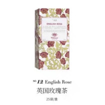 English Rose 25 Individually Wrapped Teabags 50g