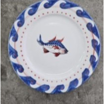 Plate 22.5cm (fish)