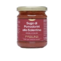 PRALINA. S.p.A. CHERRY TOMATO SAUCE ALLA SALENTINA 180g