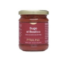 PRALINA. S.p.A. BASIL SAUCE 180g