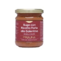 PRALINA. S.p.A. TOMATO SAUCE WITH RICOTTA FORTE ALLA SALENTINA 180g