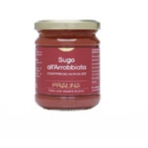 PRALINA. S.p.A. ARRABBIATA SAUCE180g