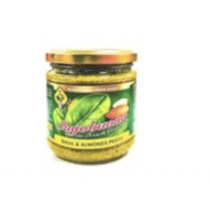 F.lli Contorno s.r.l.Pesto Basil & Almonds with Garlic 180g