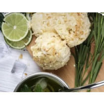 High n' Low Lemongrass Coconut Ice Cream 2.5kg