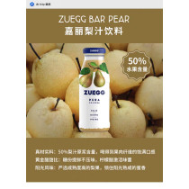 ZUEGG BAR 200ml Pear