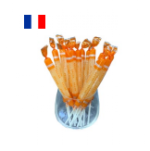 “Les Niniches” lollipops - Peach - 480g