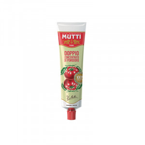 Mutti Double Concentrate of Tomato in Tube