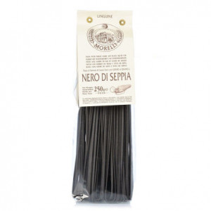 Pastificio Morelli Pasta with Black Squid Ink - Linguine