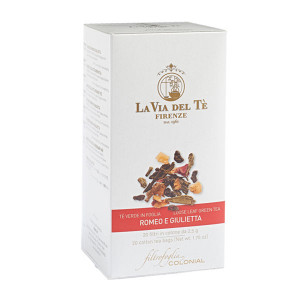 La Via del Te Romeo e Giulietta Romantic Blended Tea