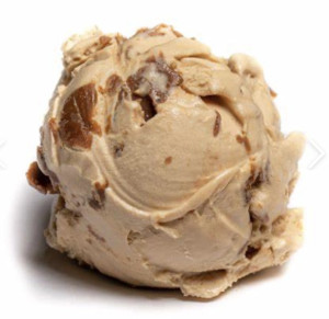 Caramel flavored Gelato 3kgs