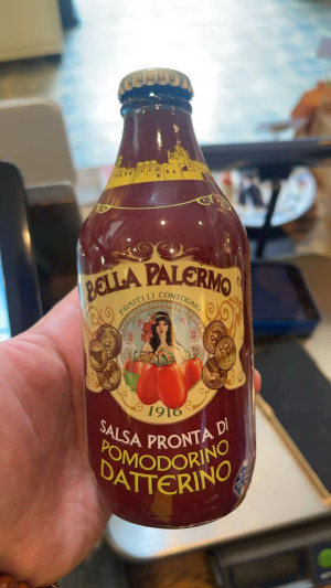 Datterino tomato pasta sauce