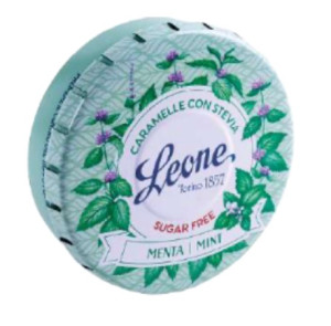 MINT CANDIES WITH STEVIA CLICK CLACK TIN