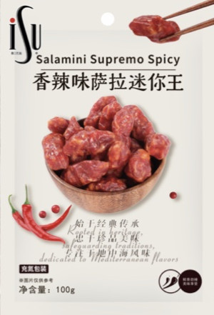 Salamini Supremo Spicy