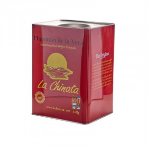 METAL TIN - LA CHINATA