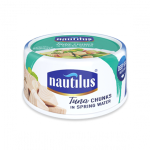 Skip Jack Tuna Chunks in Spring Water