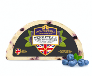 CC Wensleydale with Blueberries 1kg