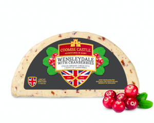 CC Wensleydale with Cranberries 1kg