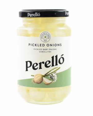 Pickled onions, glass jar 345g