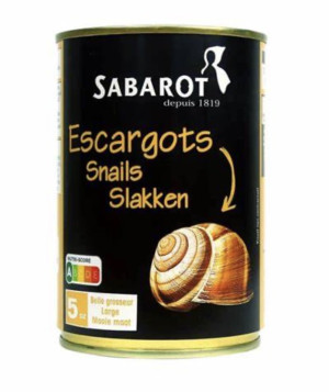 SABAROT Canned Helix Lucorum snails 5dz (large)