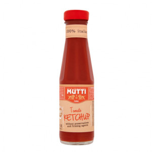Tomato Ketchup Glass Bottle 