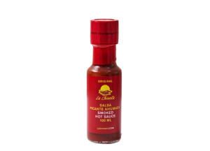 SMOKED HOT SAUCE "LA CHINATA" 100ml