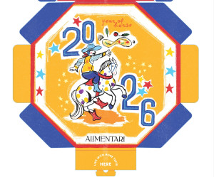 春节生肖限定大披萨盒