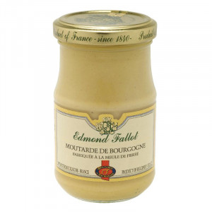 Fallot Burgundy Mustard - Glass Jar