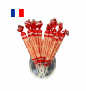 “Les Niniches” lollipops - Raspberry - 480g