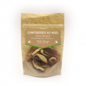 Crocodile Honey Candies