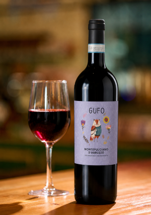 Gufo Montepulciano D'Abruzzo 