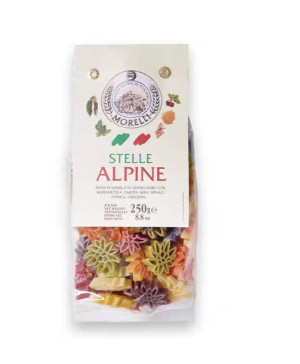 茉莱利花形意大利面 Stelle Alpine