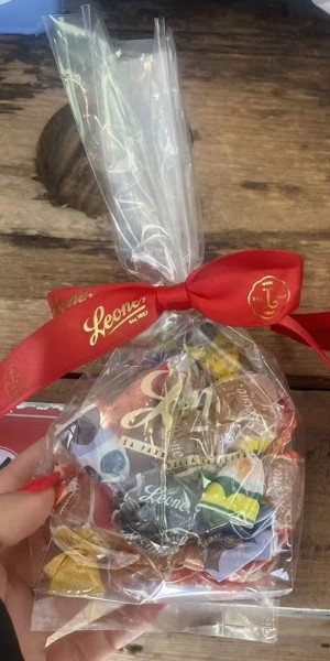 Mixed Fruit Jelly Bag 100g